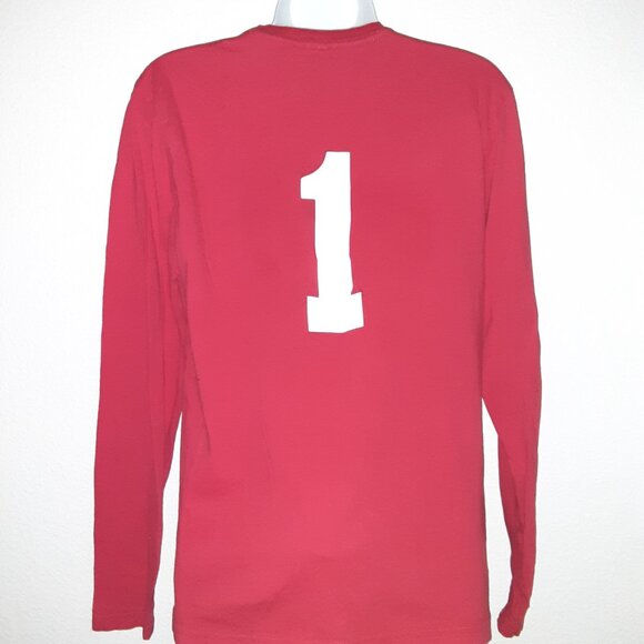 Washington Nationals Baseball Shirt * Long Sleeve * Small * - Picture 5 of 8